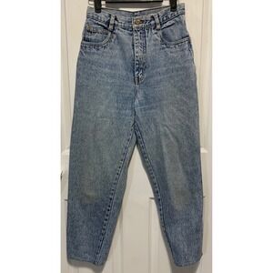 Vintage Y2K Rio By Stephen Mardon Acid Washed High Waisted Mom Jeans Size 7